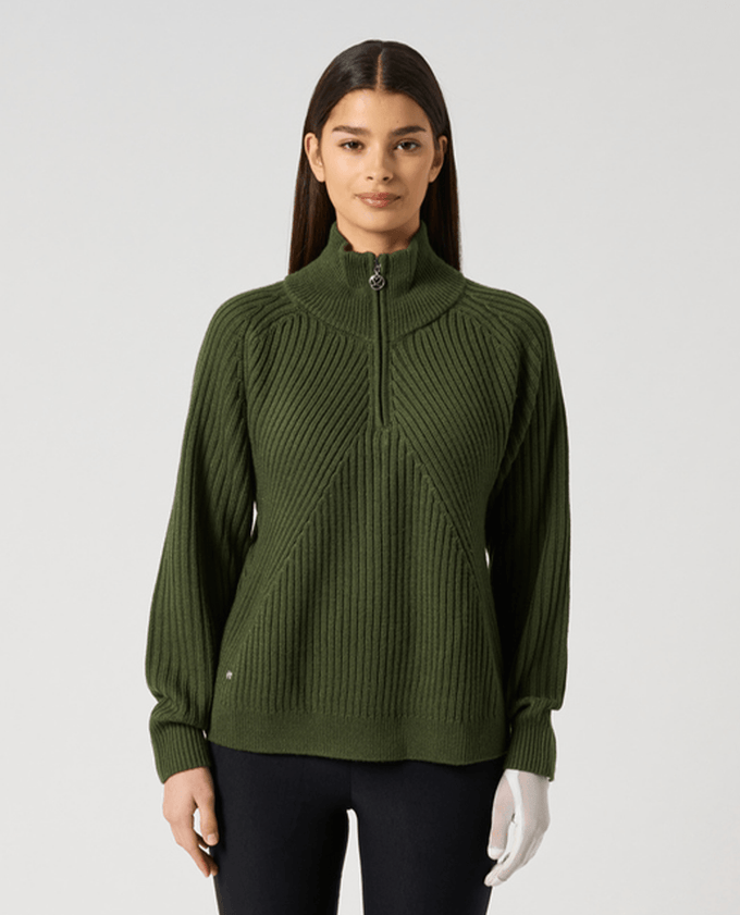 DAILY SPORTS Hudson Lined Pull-Over 883 Khakora