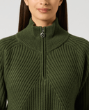 DAILY SPORTS Hudson Lined Pull-Over 883 Khakora
