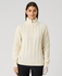 DAILY SPORTS Cable Lined Pullover 885 Ivory