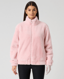 DAILY SPORTS Faux Fur Jacket 889 Pink