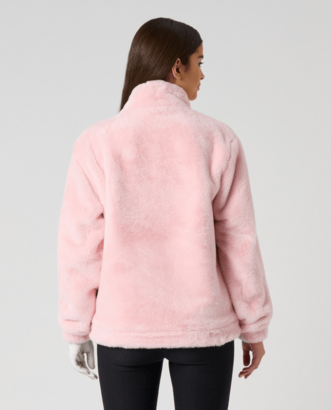 DAILY SPORTS Faux Fur Jacket 889 Pink
