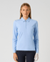 DAILY SPORTS Ribbed Long Sleeve Polo 910 Light Blue
