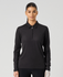 DAILY SPORTS Ribbed Long Sleeve Polo 910 Black