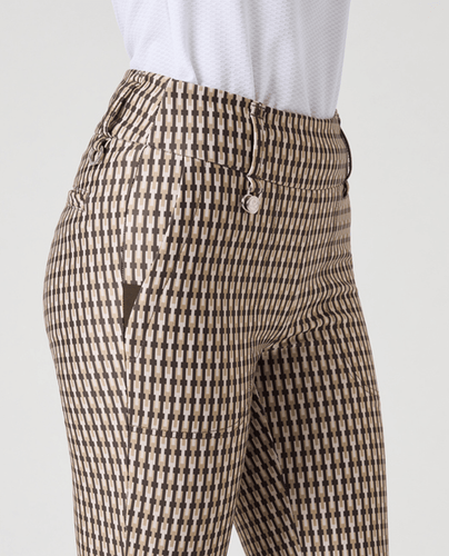 DAILY SPORTS Magic Warm Print Winter Trousers 32 Inch 911 Fall Geo