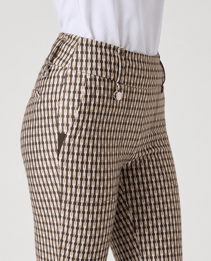 DAILY SPORTS Magic Warm Print Winter Trousers 32 Inch 911 Fall Geo