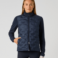 DAILY SPORTS Quilt Hybrid Jacket 923 Navy - M / Navy