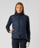 DAILY SPORTS Quilt Hybrid Jacket 923 Navy