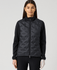 DAILY SPORTS Quilt Hybrid Jacket 923 Black