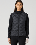 DAILY SPORTS Quilt Hybrid Jacket 923 Black