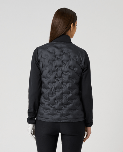 DAILY SPORTS Quilt Hybrid Jacket 923 Black