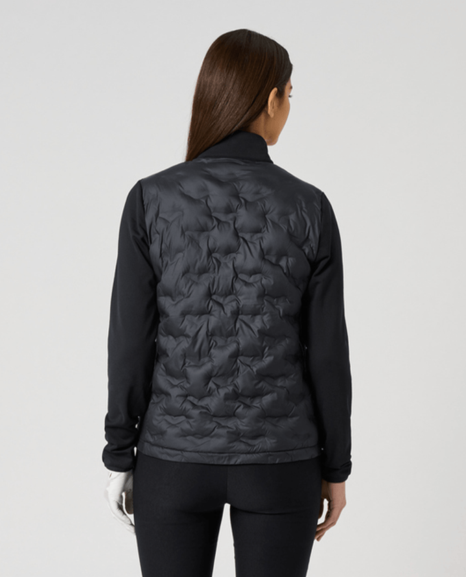 DAILY SPORTS Quilt Hybrid Jacket 923 Black