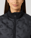 DAILY SPORTS Quilt Hybrid Jacket 923 Black