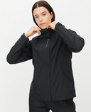 ROHNISCH Storm Rain Jacket Black