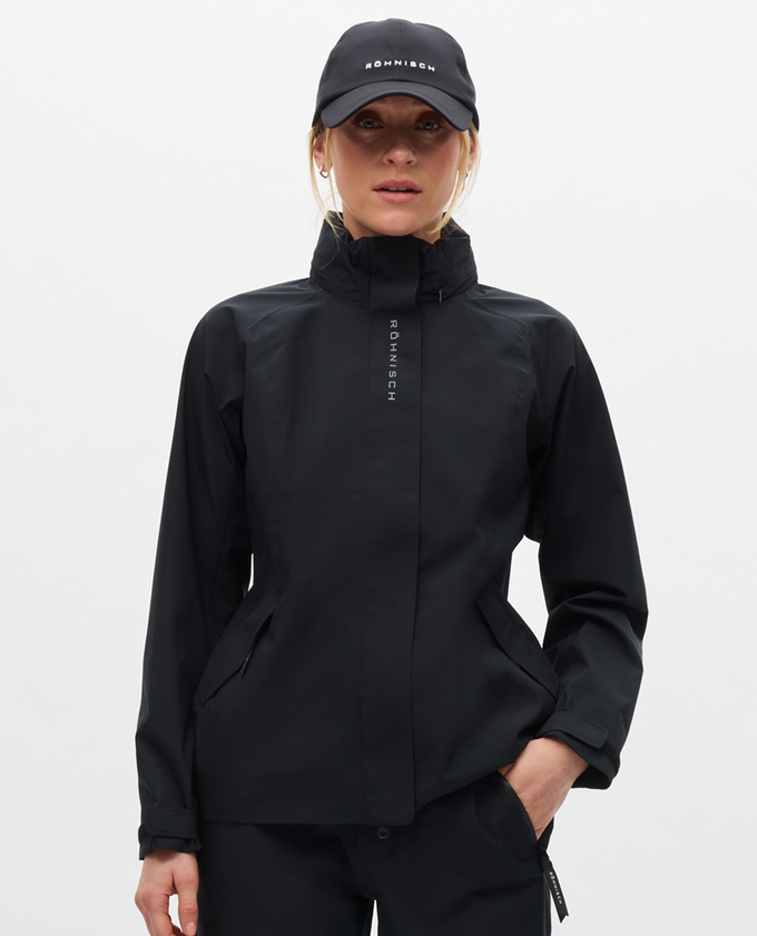ROHNISCH Storm Rain Jacket Black