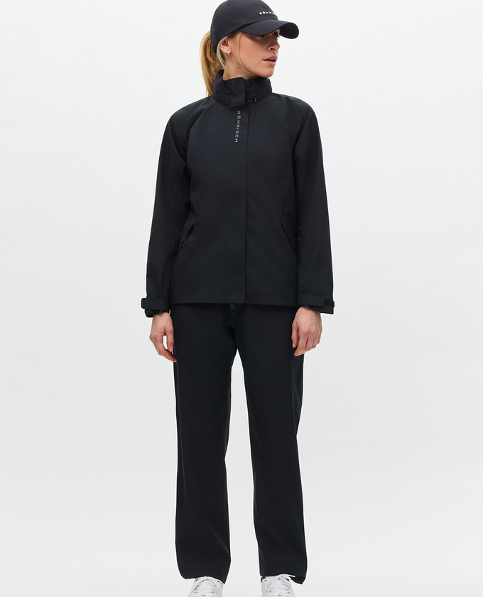 ROHNISCH Storm Rain Waterproof Trouser 30" Black