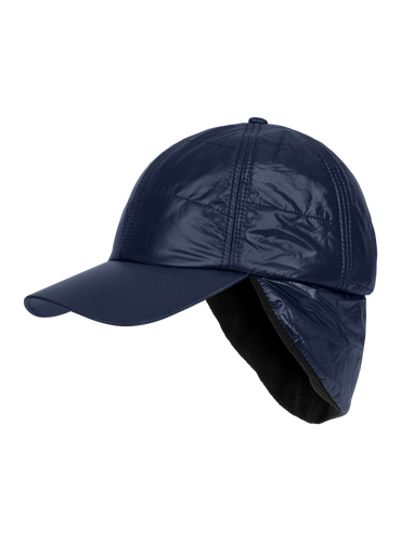 ROHNISCH Quilted Warm Cap Navy