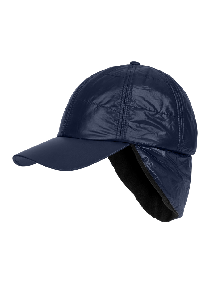 ROHNISCH Quilted Warm Cap Navy