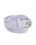 SWING OUT SISTER Star Stretch Belt White