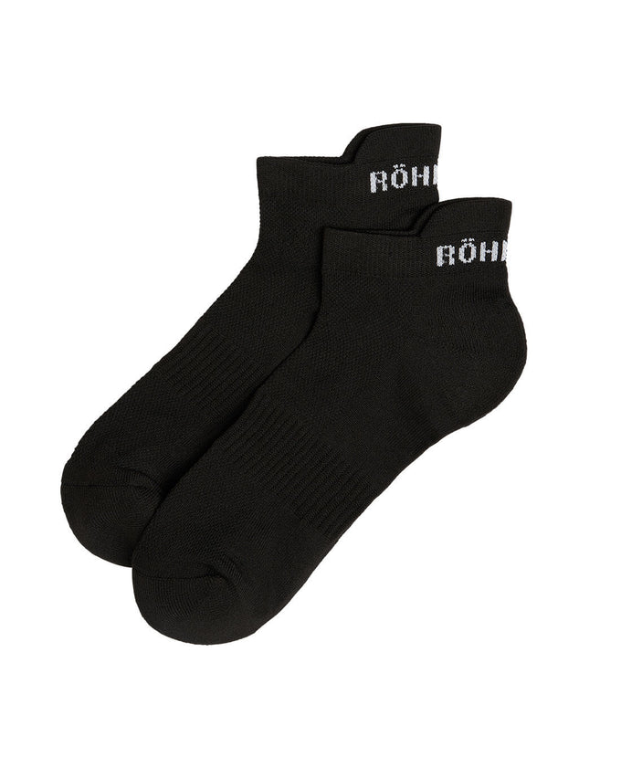 ROHNISCH 2-pack Functional Sport Socks Black