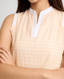 ROHNISCH Polo sans manches Abby Marine