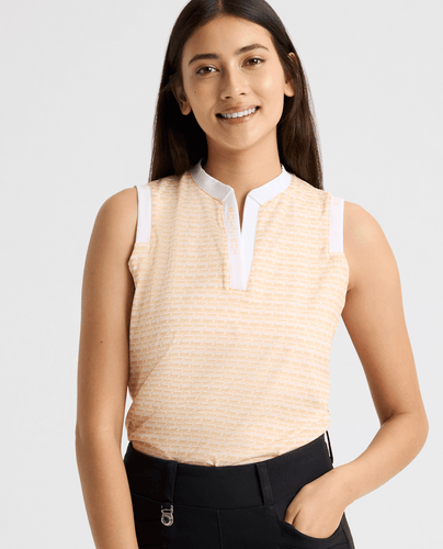 ROHNISCH Polo sans manches Abby Marine