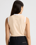 ROHNISCH Polo sans manches Abby Marine