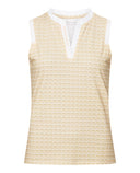ROHNISCH Polo sans manches Abby Marine