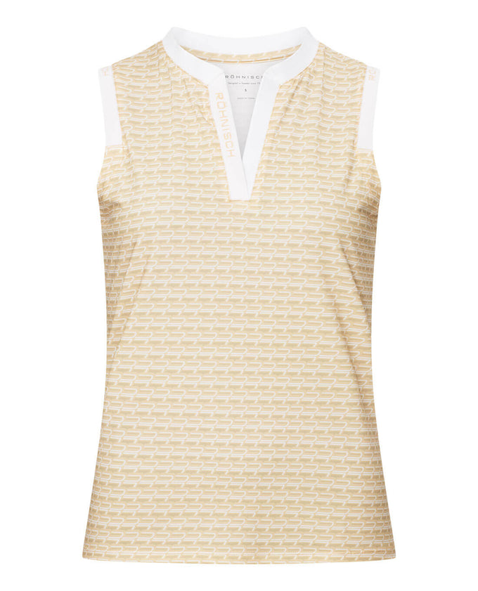 ROHNISCH Polo sans manches Abby Marine