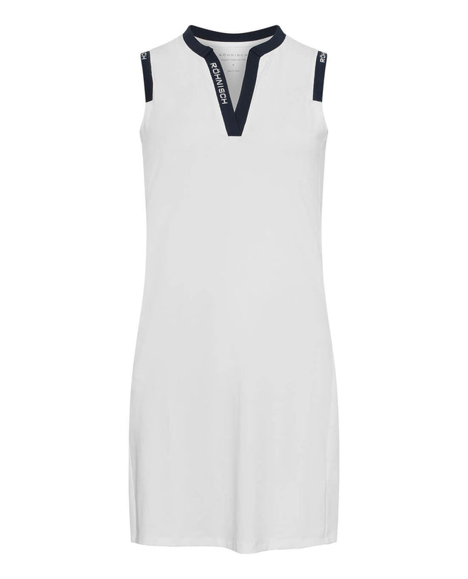 ROHNISCH Abby Sleeveless Dress White