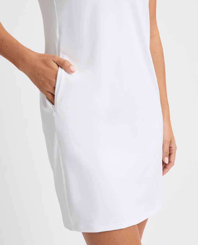 ROHNISCH Abby Sleeveless Dress White