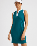 ROHNISCH Abby Sleeveless Dress Augusta Green