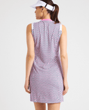 ROHNISCH Abby Sleeveless Dress Logo Rose
