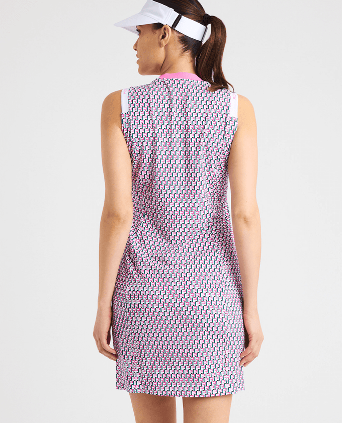 ROHNISCH Abby Sleeveless Dress Logo Rose