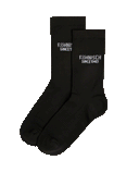ROHNISCH 2-pack Logo Socks Black