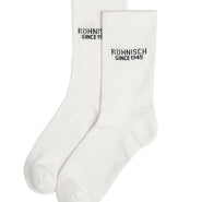 ROHNISCH 2-pack Logo Socks White - 3-5 / White