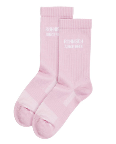 ROHNISCH 2-pack Logo Socks Pink Lady