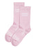 ROHNISCH 2-pack Logo Socks Pink Lady