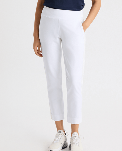 ROHNISCH Kay Golf Ankle Trouser White