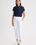 ROHNISCH Kay Golf Ankle Trouser White