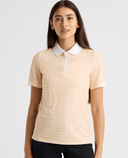 ROHNISCH Abby Polo Monogram Peach