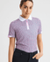 ROHNISCH Abby Polo Logo Rose