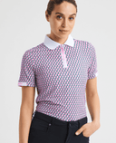 ROHNISCH Abby Polo Logo Rose