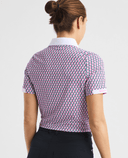 ROHNISCH Abby Polo Logo Rose