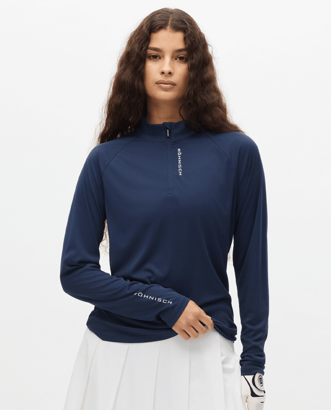 ROHNISCH Addy Long Sleeve Top Navy