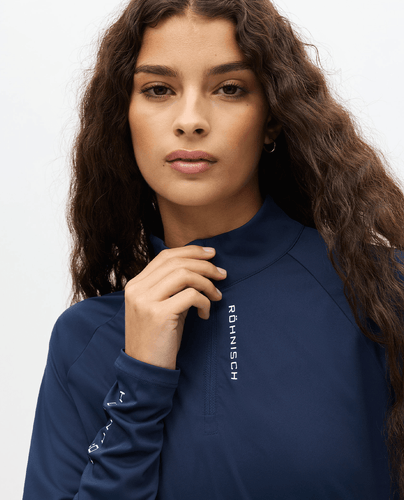 ROHNISCH Addy Long Sleeve Top Navy