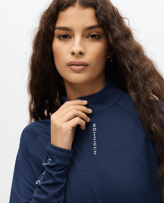ROHNISCH Addy Long Sleeve Top Navy