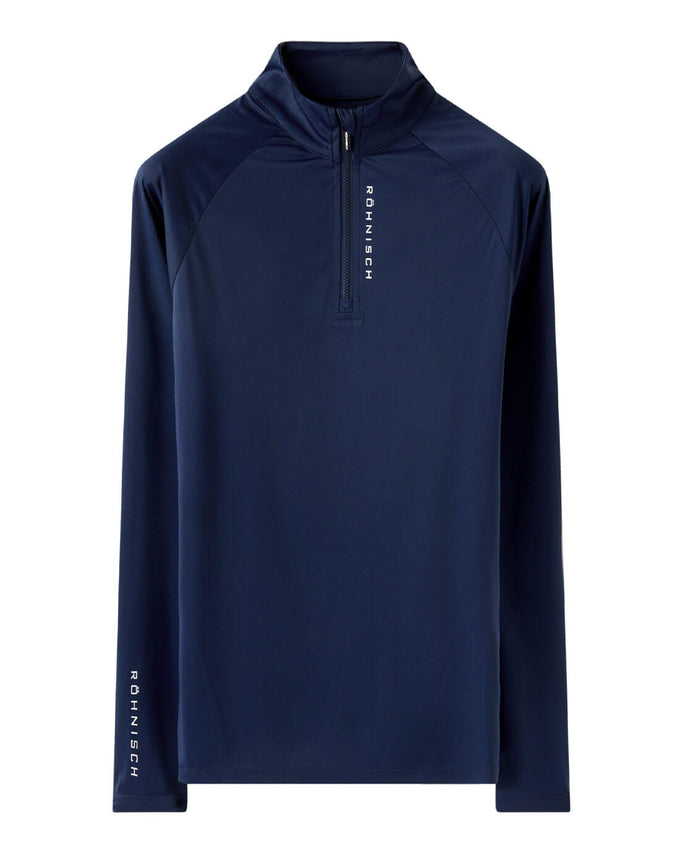 ROHNISCH Addy Long Sleeve Top Navy