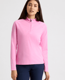 ROHNISCH Addy UV Long Sleeve Top Fuchsia Pink