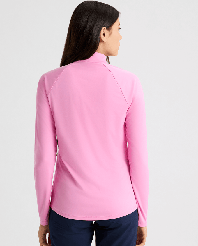 ROHNISCH Addy UV Long Sleeve Top Fuchsia Pink