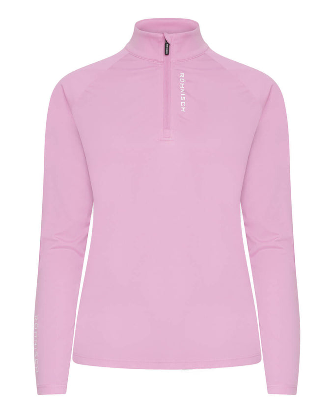 ROHNISCH Addy UV Long Sleeve Top Fuchsia Pink